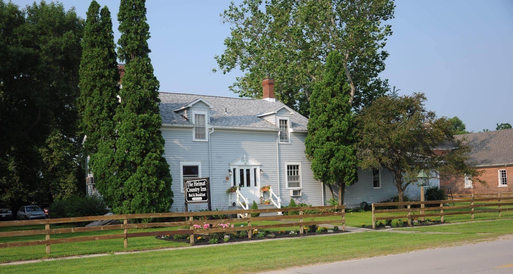 Die Heimat Homestead Exteriör bild