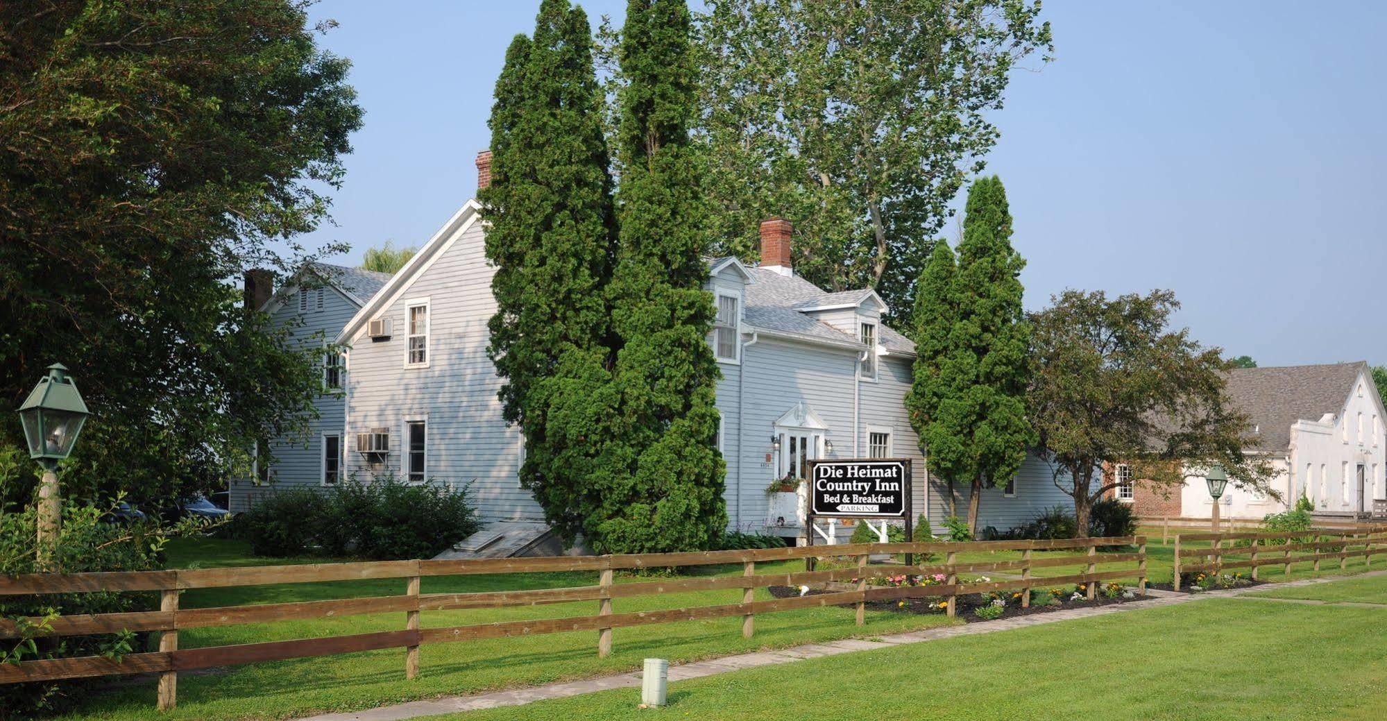 Die Heimat Homestead Exteriör bild